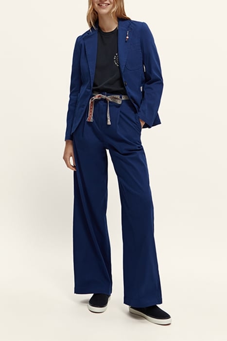 WORKWEAR SINGLE BREASTED BLAZER MARINE 2