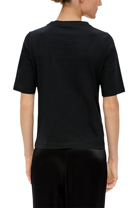 S.OLIVER T-SHIRTS BLACK 2