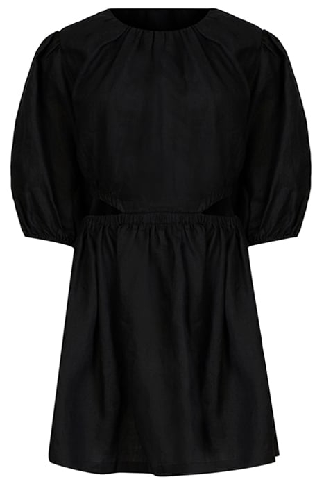 COLETTE DRESS BLACK 4