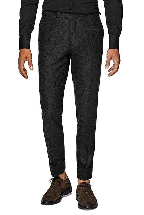 DARK GREY SOHO TROUSERS 1