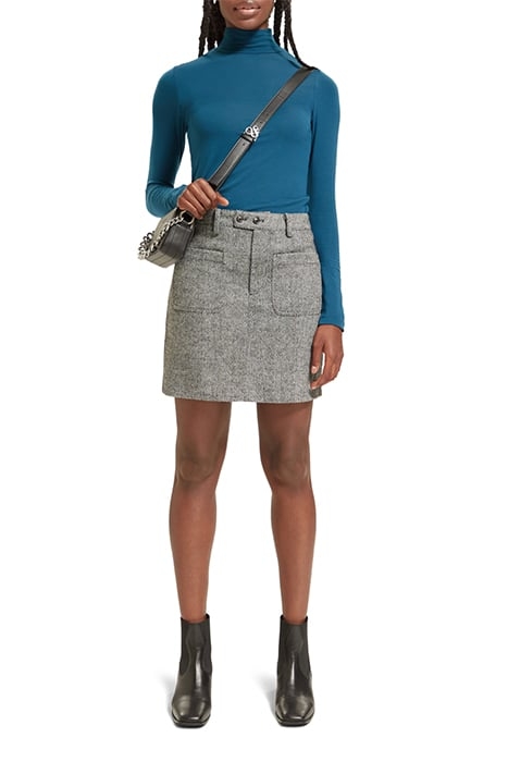 TURTLE-NECK LONG SLEEVED TOP JADE 3