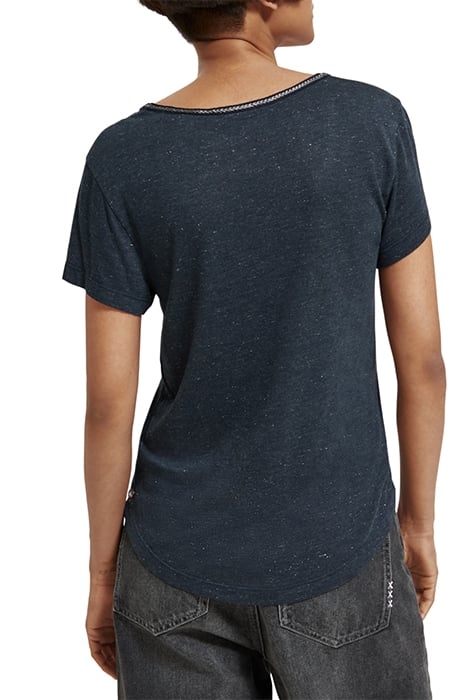 GLITTER MELANGE T-SHIRT NIGHT 2