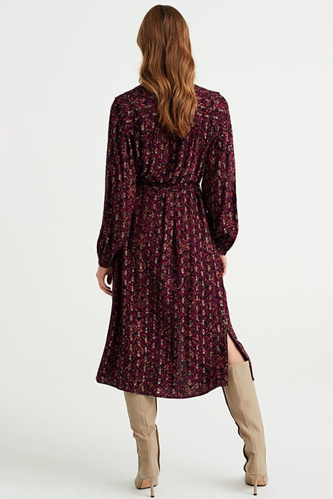 DRESS MID LENGTH PINK 2