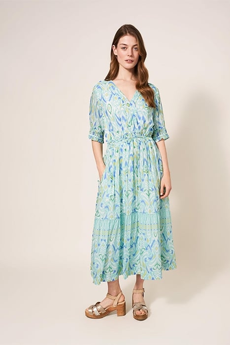 JAMELIA MINI DRESS IVORY 1