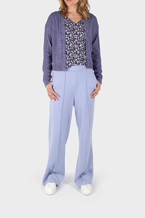 CARDIGAN LONG SLEEVES PARACHUTE PURPLE 3