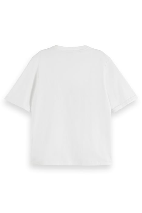 HIT MACHINE RELAXED FIT T-SHIRT WHITE 5