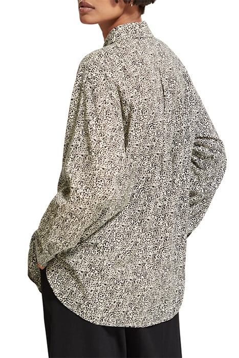 OVERSIZED PRINTED SHIRT LEOPARD SPOT 2