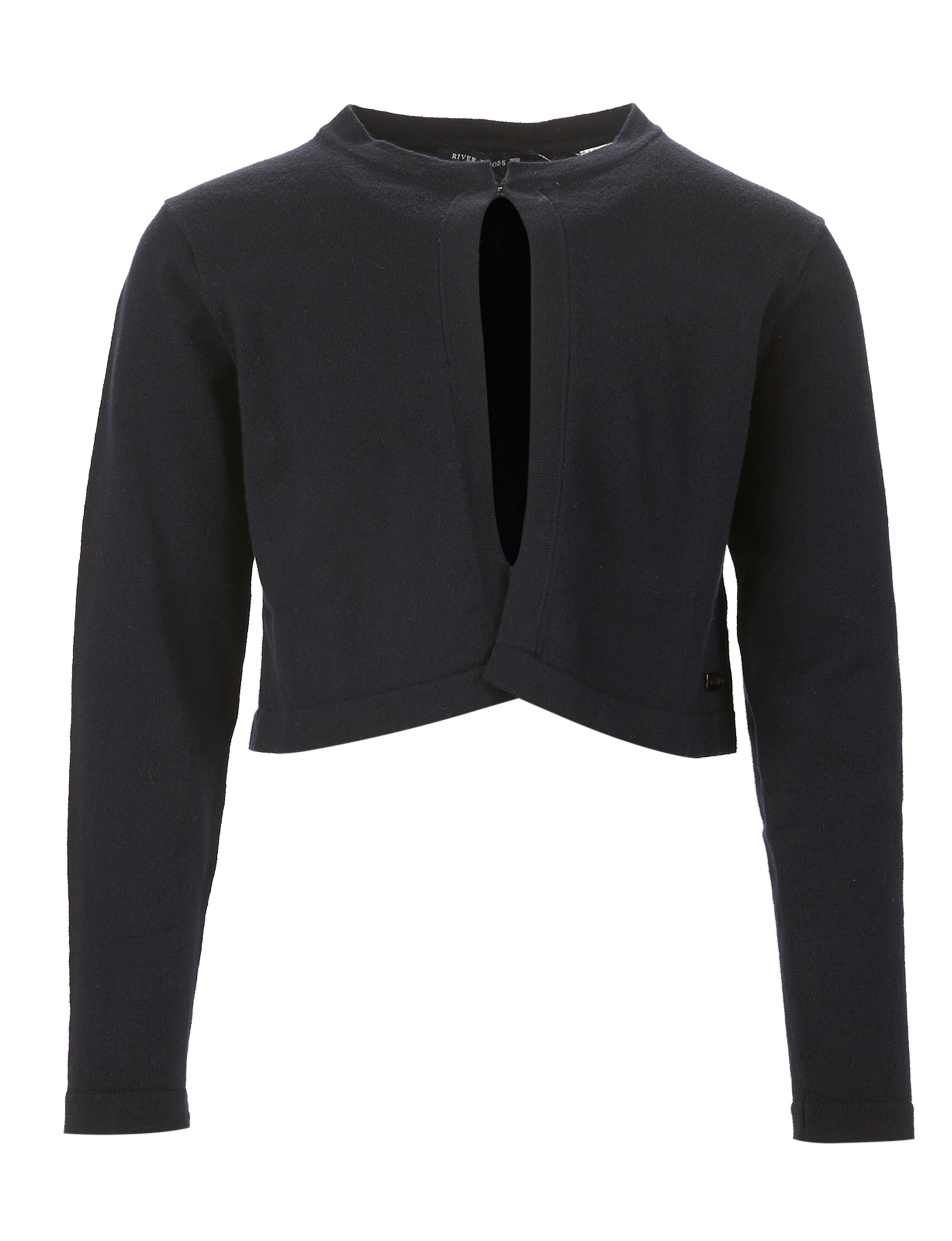 NAVY BLUE BOLERO CARDIGAN BLUE 1