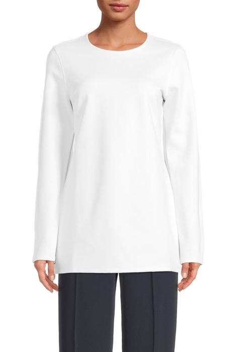 ERIN TUNIC TOP SNOW 1