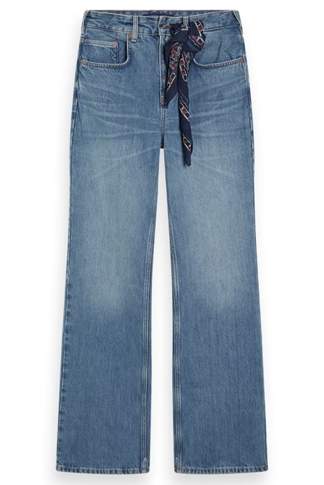 THE GLOW HIGH RISE BOOTCUT JEANS — PURE SHADES 4