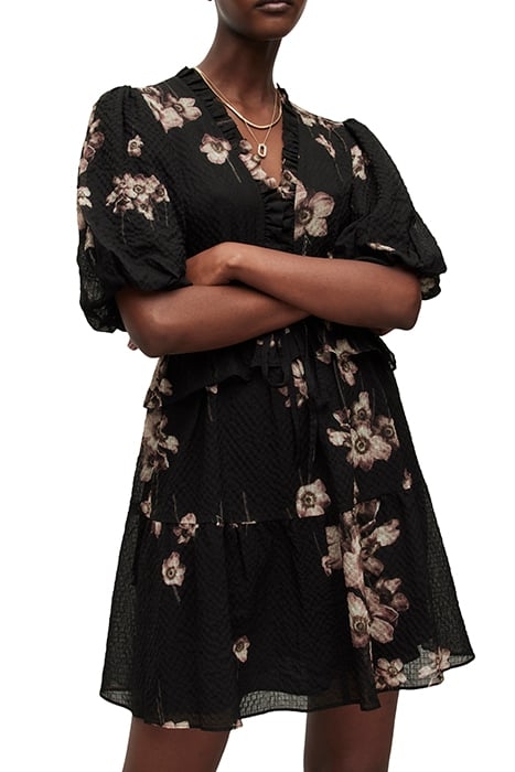 LINA FILLIPA DRESS BLACK 1