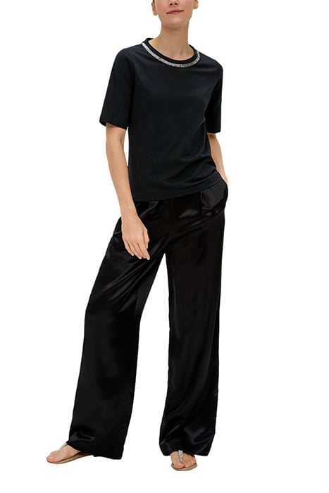 S.OLIVER T-SHIRTS BLACK 3