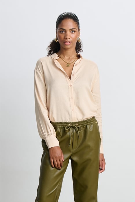 BLOUSE - MILLY SMOKEY SAND 1