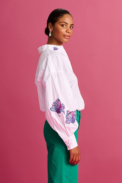 BLOUSE - MAXIME ECRU 5