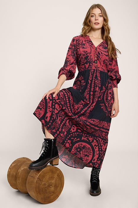 KATE MINI DRESS PLUM 3