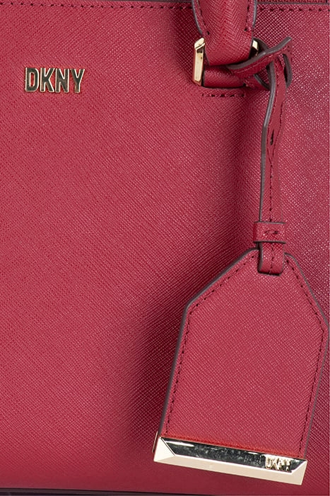 BELLE SM SATCHEL SCARLET 5