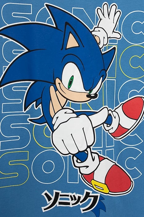 BOYS’ BLUE GLOW-IN-THE-DARK SONIC T-SHIRT 5