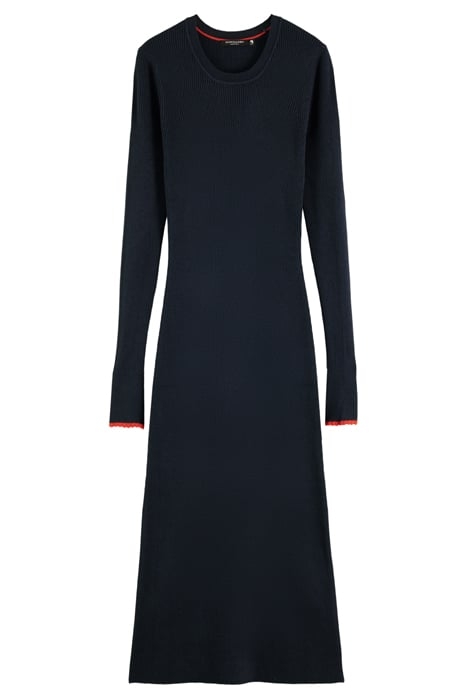 SKINNY RIB KNITTED DRESS NIGHT 4