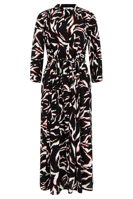 DRESS MID LENGTH BLACK 3