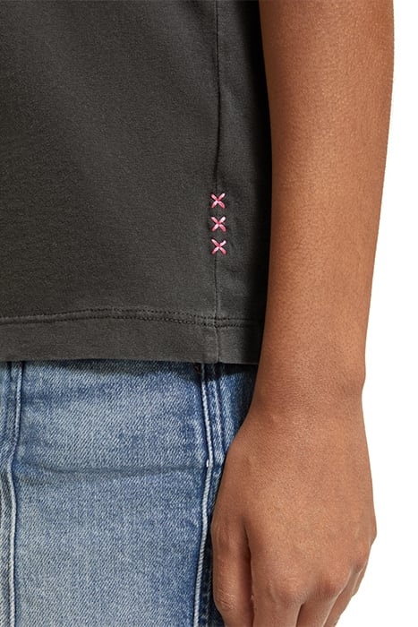 AMSTERDAM BEAT RELAXED FIT T-SHIRT EVENING BLACK 7