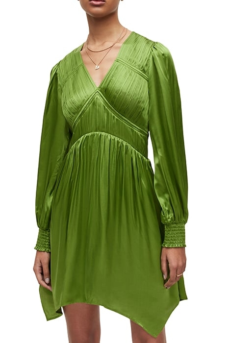 ESTA DRESS CACTUS GREEN 1