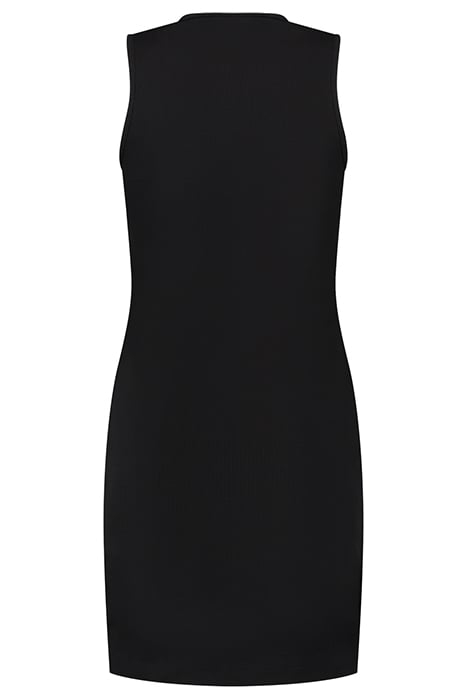 CUTOUT SLEEVELESS DRESS BLACK 2