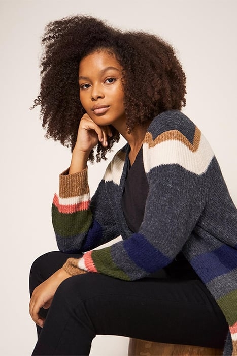 ERICA LONGLINE CARDI BLUE 4