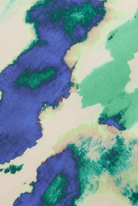 ELENI - HIGH RISE WIDE LEG PYJAMA PANTS GALAXY DYE SOFT ICE 8