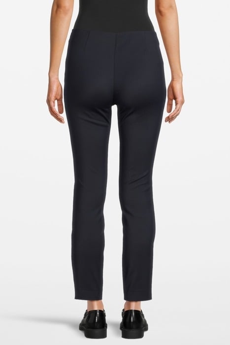 MILA SLIM TROUSER NAVY 2