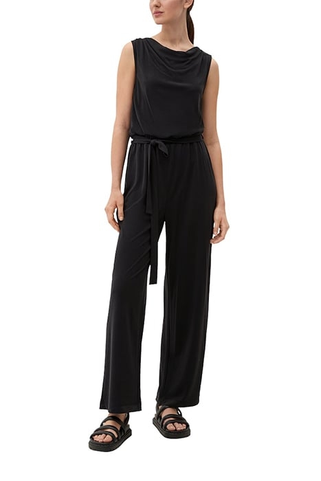 S.OLIVER JUMPSUITS BLACK 1