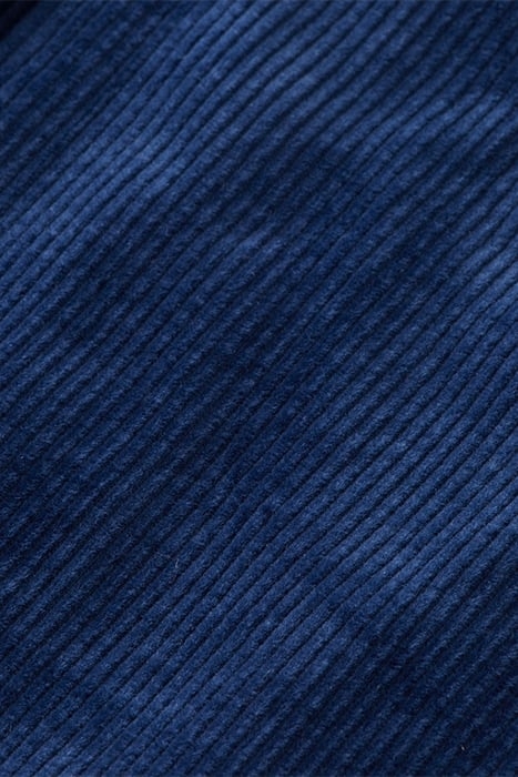 SINGLE BREASTED BLAZER IN CORDUROY DUSTY BLUE 3