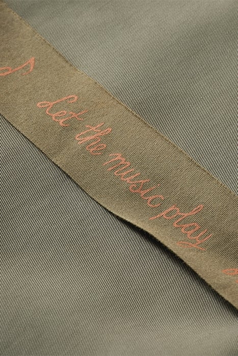 PYJAMA LOOSE FIT BLAZER ARMY GREEN 7