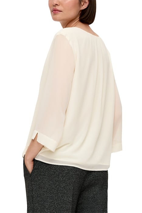 S.OLIVER BLOUSES WHITE 2