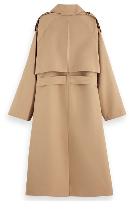 OVERSIZED CLASSIC TRENCH SAND 4