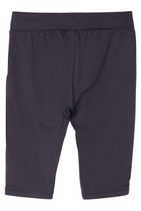 LADIES AOP CYCLE SHORTS 2-PACK BLACK/WHITE+BLACK 2