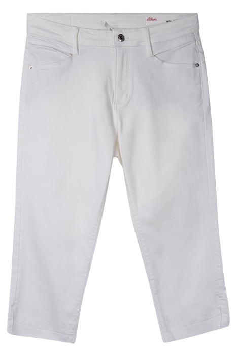 S.OLIVER JEANS WHITE 1