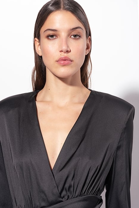 ZANZIBAR DRESS BLACK 7