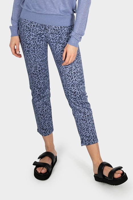 TROUSER WOVEN LONG BLUE INDIGO 1