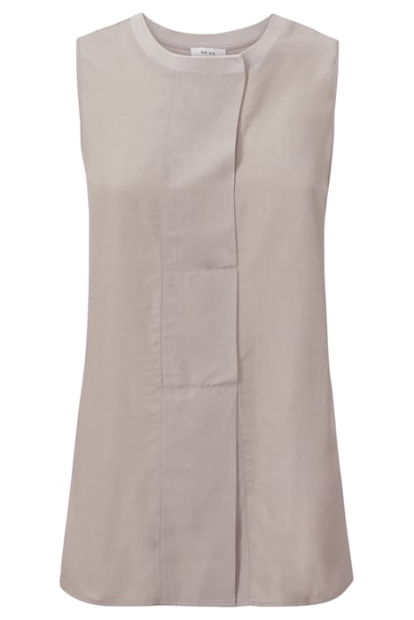 JENNIFER-FABRIC TANK TOP CAMI STONE 4