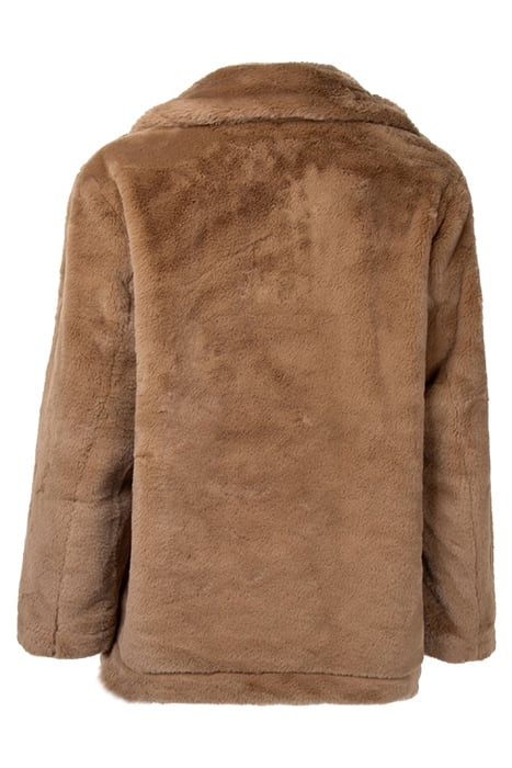 FAUX FUR PEAK M CAMEL 2