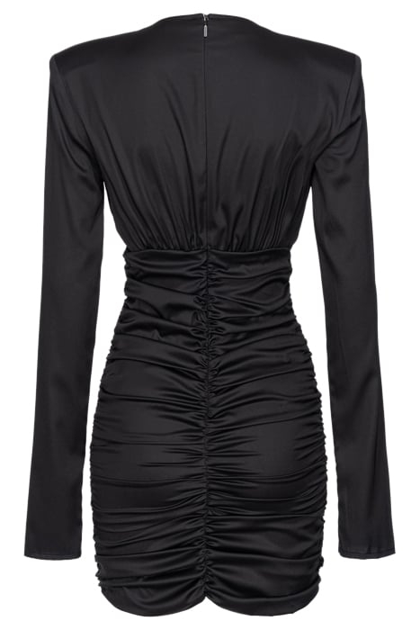 ZANZIBAR DRESS BLACK 5