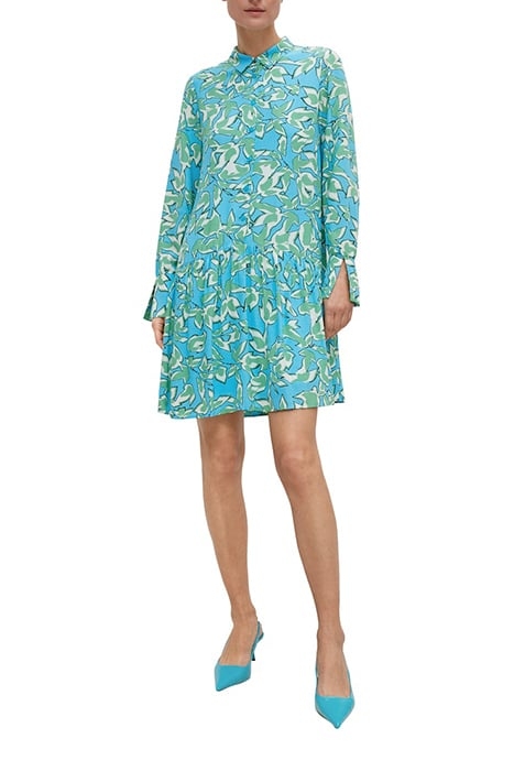 COMMA DRESSES BLUE GREEN 4