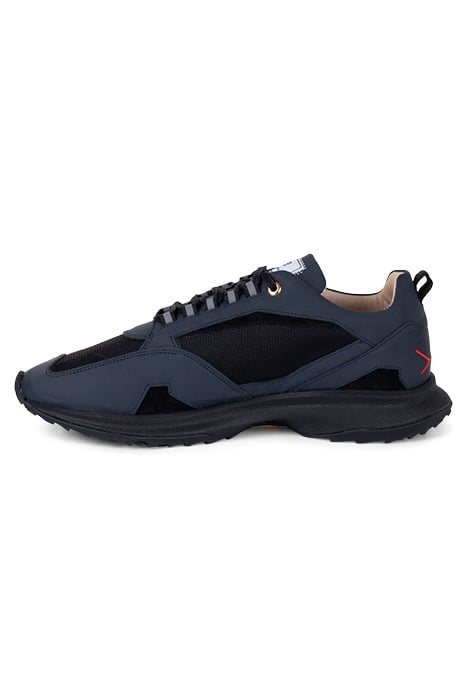 THE ROAD RUNNER - GUM LEATHER NAVY/BLACK 3