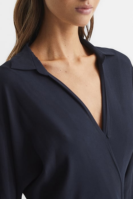 CECILY-MIDI DRESS NAVY 7