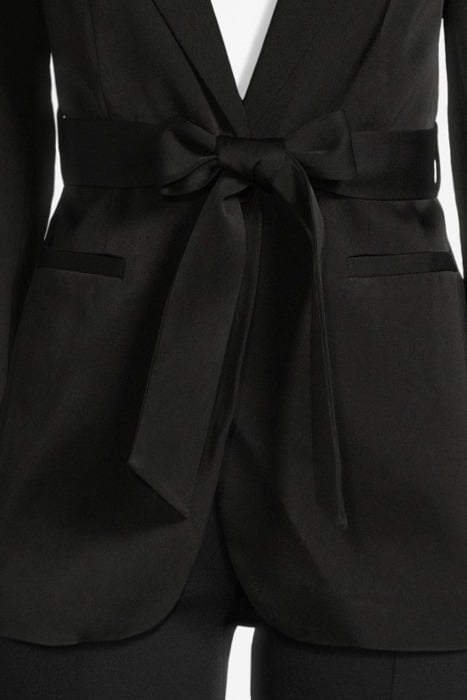 VALIA BLAZER JET BLACK 4