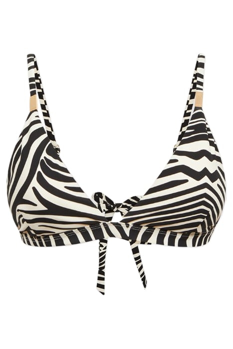 MELODY-ZEBRA BIKINI BLACK/WHITE 3