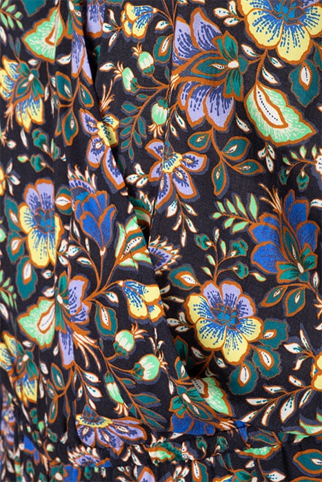 BLACK XL FLOWER PRINT JUMPSUIT 7