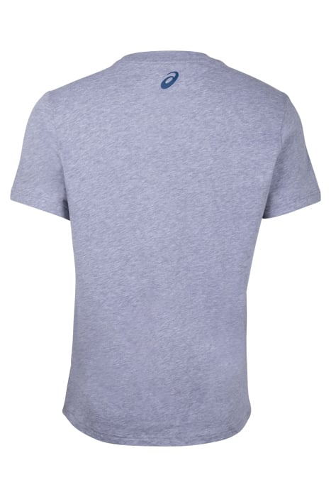 GRAPHIC TEE TRABUCO 2 MID GREY HEATHER 2