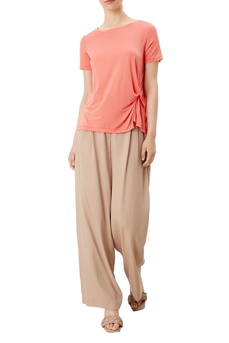 S.OLIVER T-SHIRTS ORANGE-RED 3