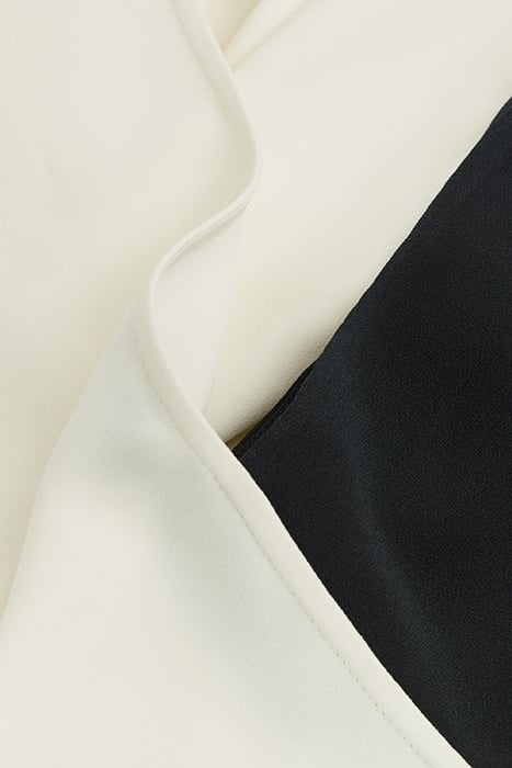 FRIEDA-COLOURBLOCK MAXI DRESS BLACK/WHITE 6